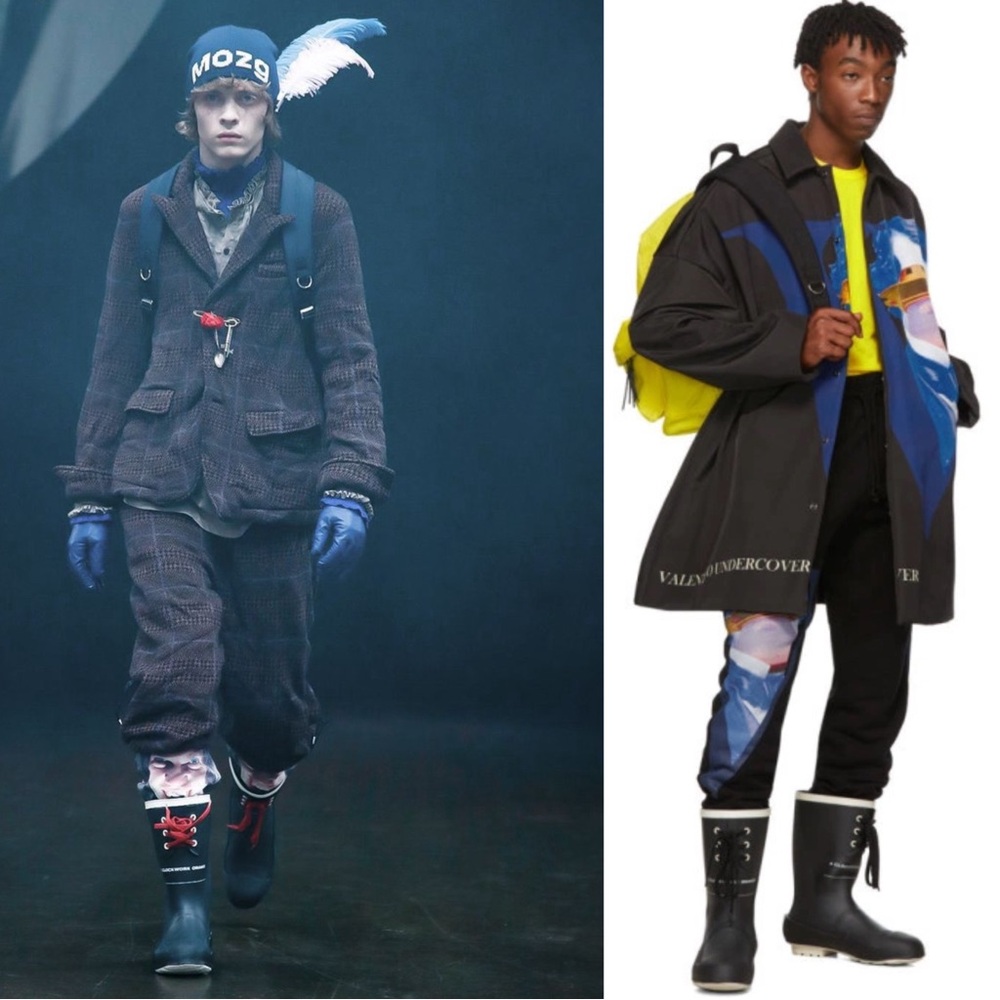 Undercover x Clockwork Orange rain boots - Picture 5 of 5